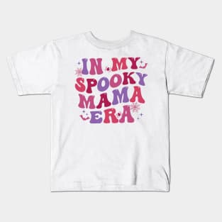 In My Spooky Mama Era Kids T-Shirt